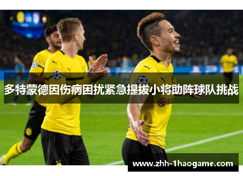 多特蒙德因伤病困扰紧急提拔小将助阵球队挑战